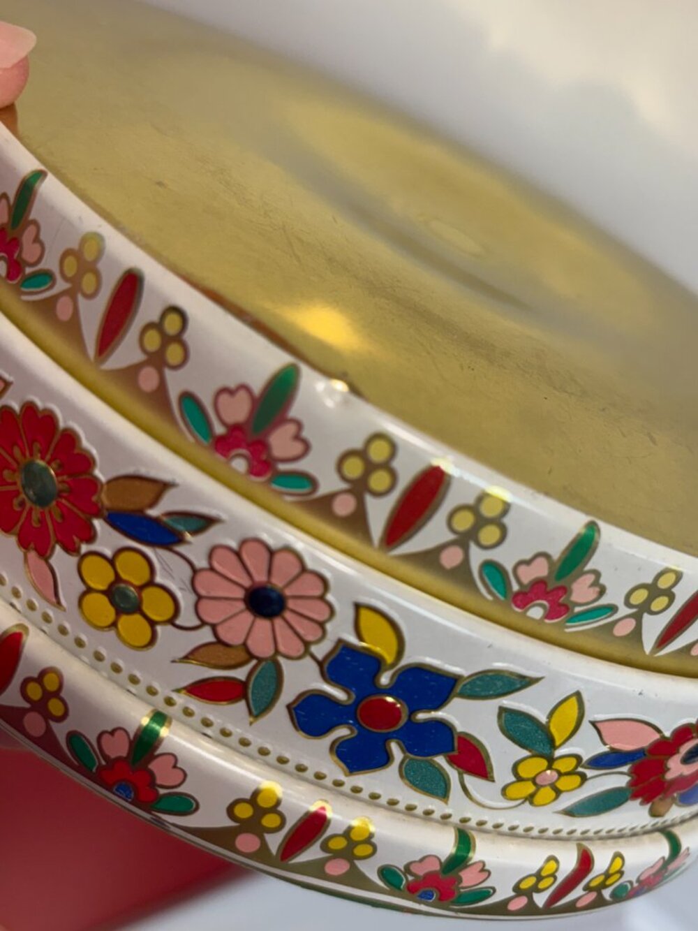 Vintage Decorative Tin - Made in Holland - Picture 4 of 15